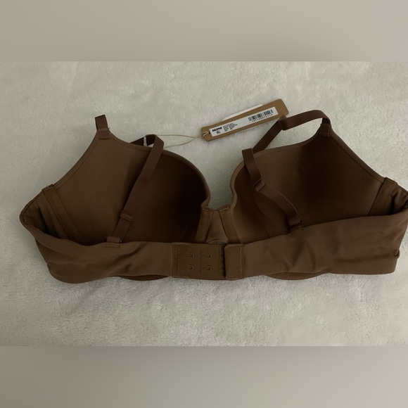 SKIMS Fits Everybody Push Up Demi Bra-JASPER-36B-BNWT - Picture 6 of 8